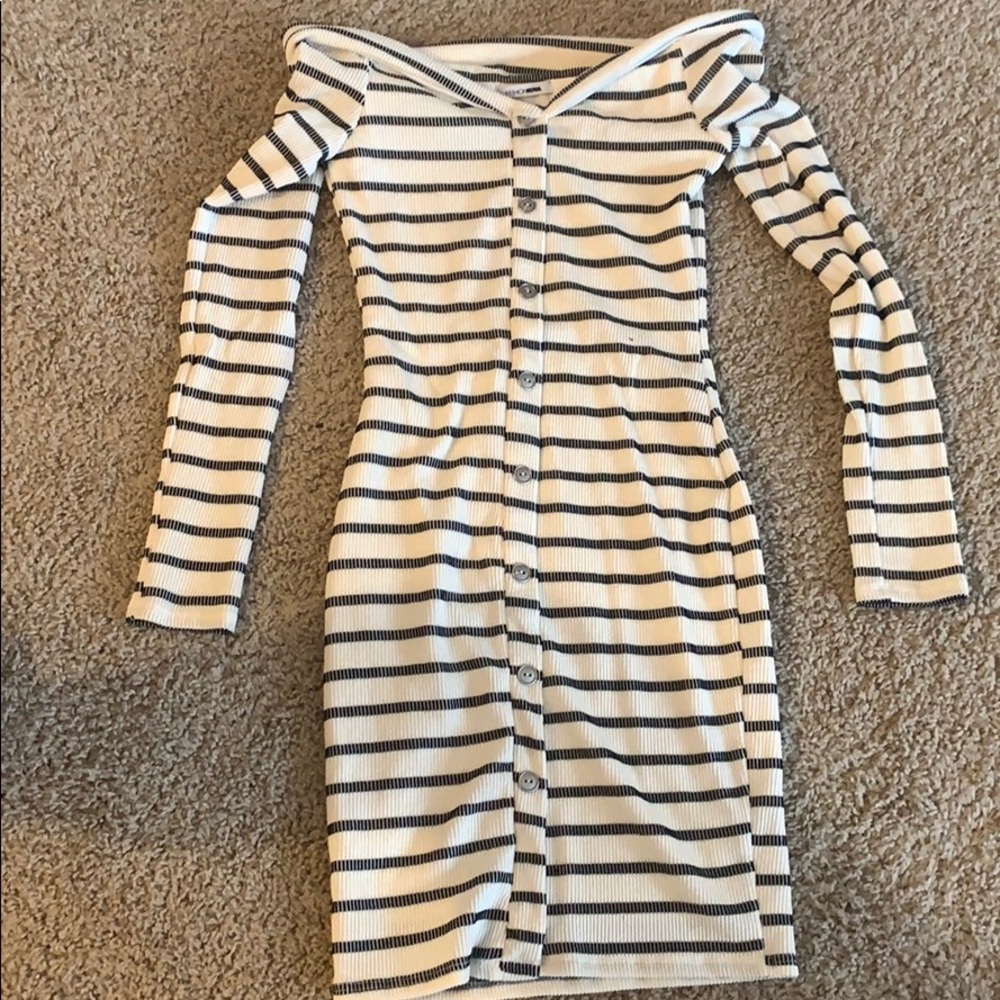 Knit dress